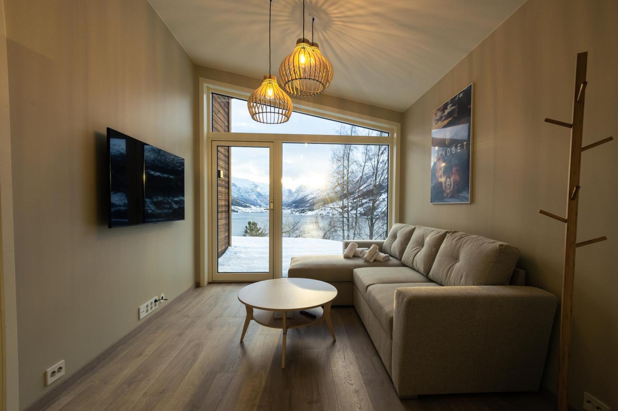 Leilighet Med Utsikt I Loen Stryn Eksteriør billede