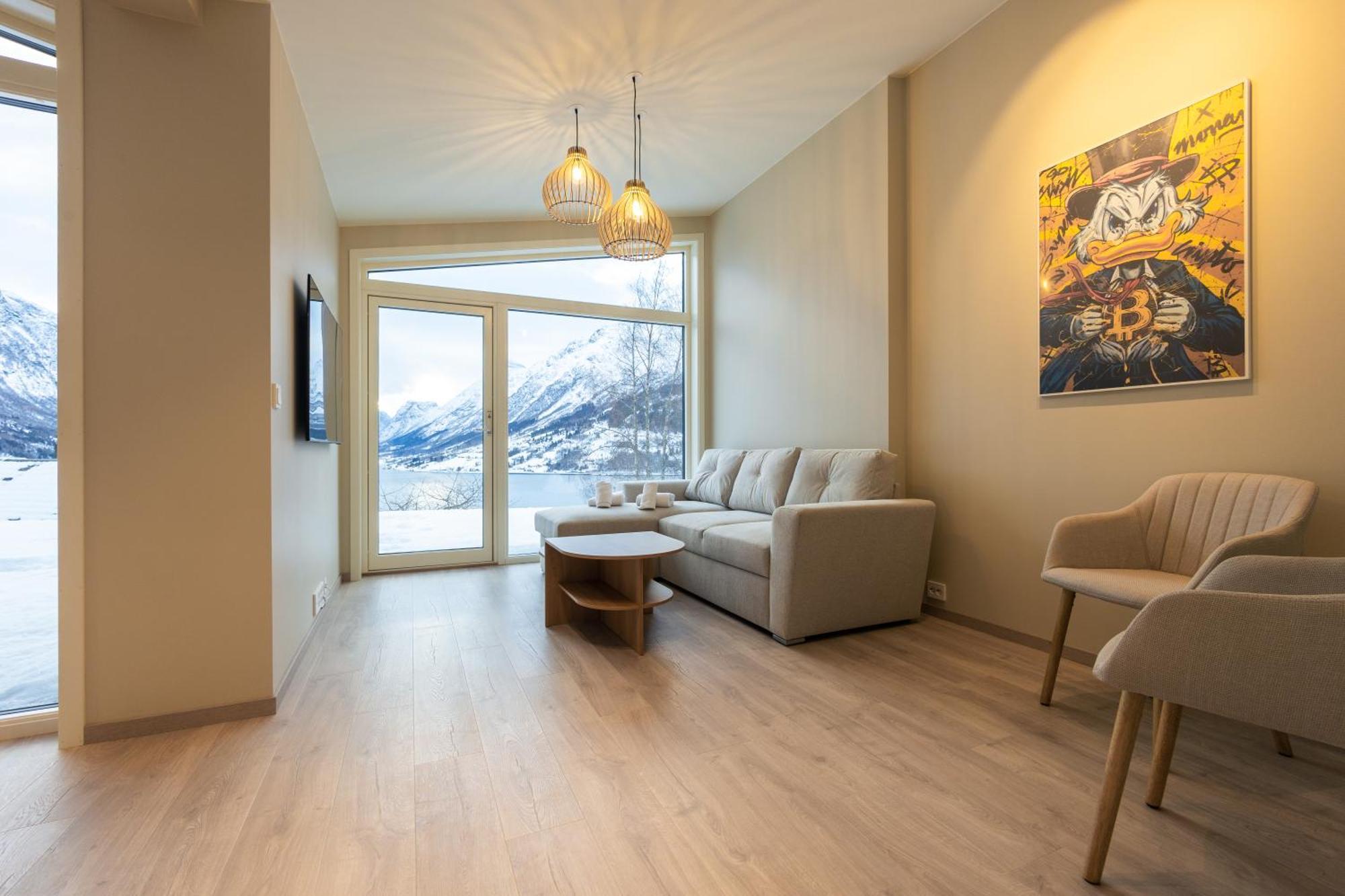 Leilighet Med Utsikt I Loen Stryn Eksteriør billede